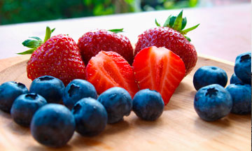 Frutas y vegetales