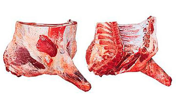 Cortes delanteros - con hueso